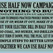 Use Half Now, Alyce Santoro