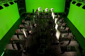 Virtual Orchestra Greenscreen shoot Virtual Orchestra Greenscreen shoot