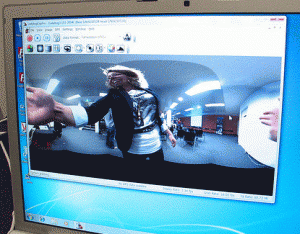 Editing footage