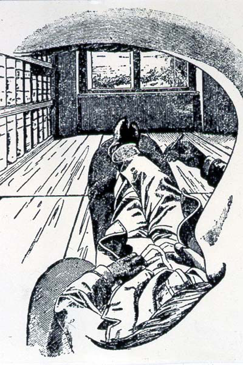 Ernst Mach, Picturing the Visual Field, 1886 Ernst Mach, Picturing the Visual Field, 1886