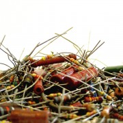 A Mountain of Resistors, taken from near distance. Image: Mattia Luigi Nappi