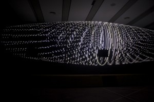 Christian Partos' VISP . Image: Yasemin Sabuncu