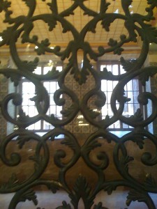 hagia sophia fretwork